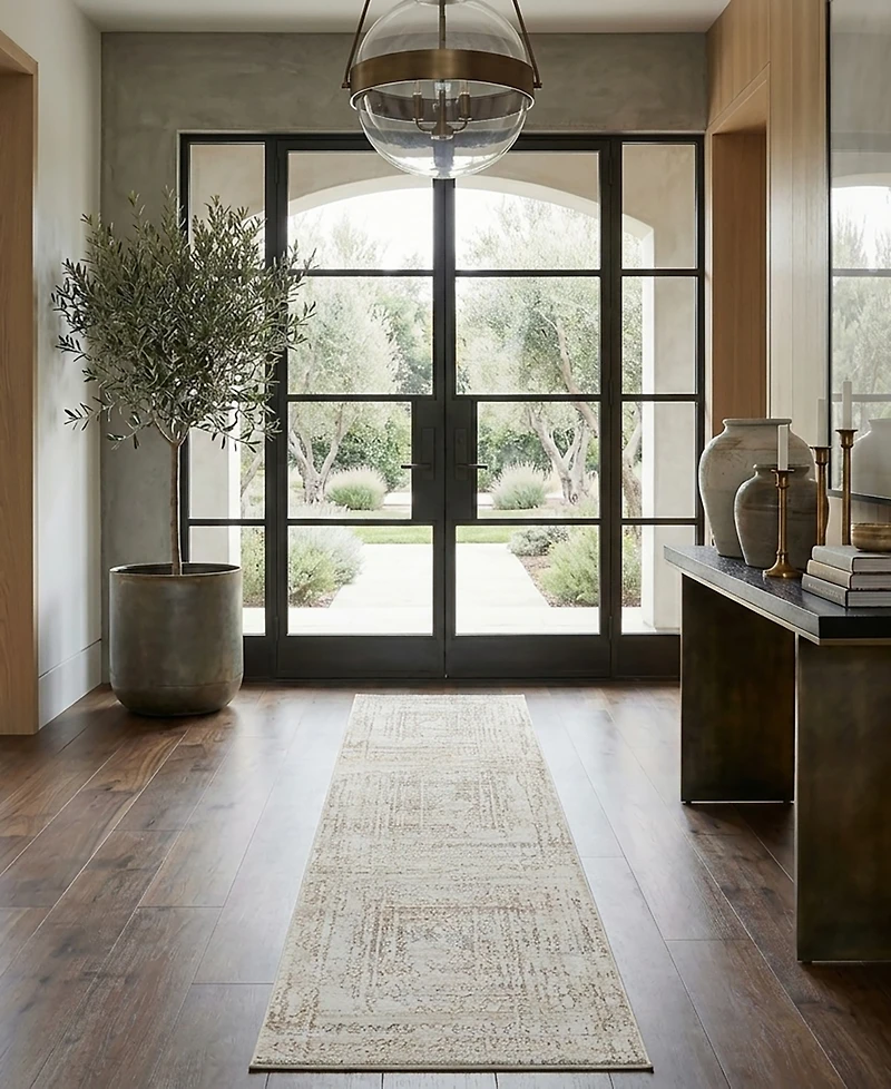 Lr Home Bienne BIENA284 2' x 10' Runner Area Rug