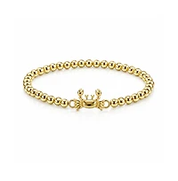 Dloria Golden Crab Beaded Bracelet