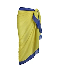 Polo by Ralph Lauren Women's Big Pony Long Scarf Swimsuit Cover Up