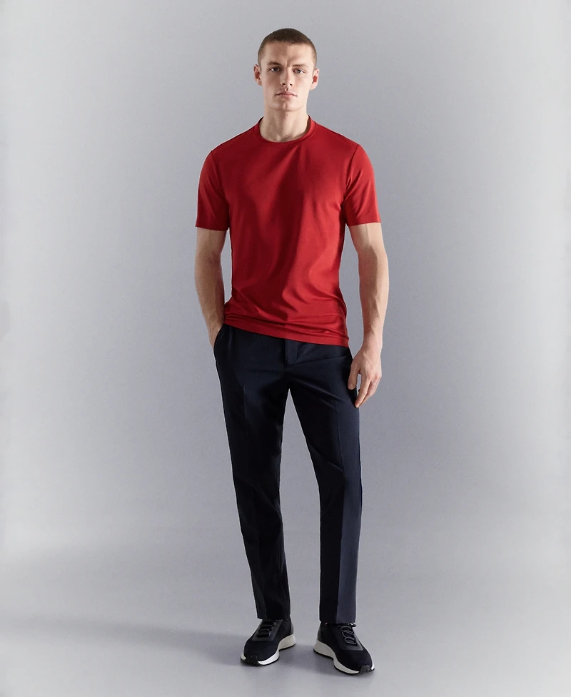 Mango Men's Coolmax Slim Fit T-Shirt