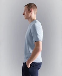 Mango Men's Combined Knitted T-Shirt