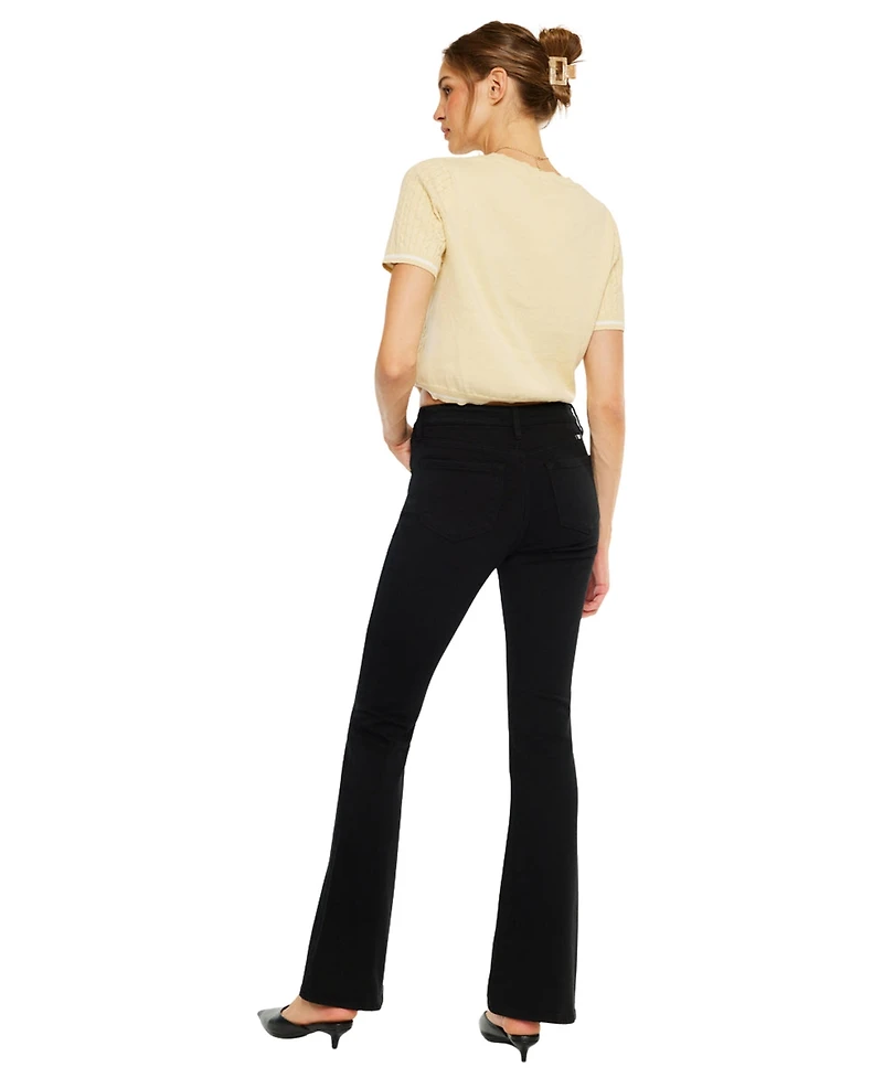 KanCan Women's Paulina High Rise Bootcut Jeans