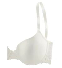 Lascana Women's Lace Detail T-Shirt Bra