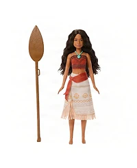 Disney Princess Moana Singing Fashion Doll, Live-Action Movie Inspired, Sings "How Far I'll Go", for Ages 3+