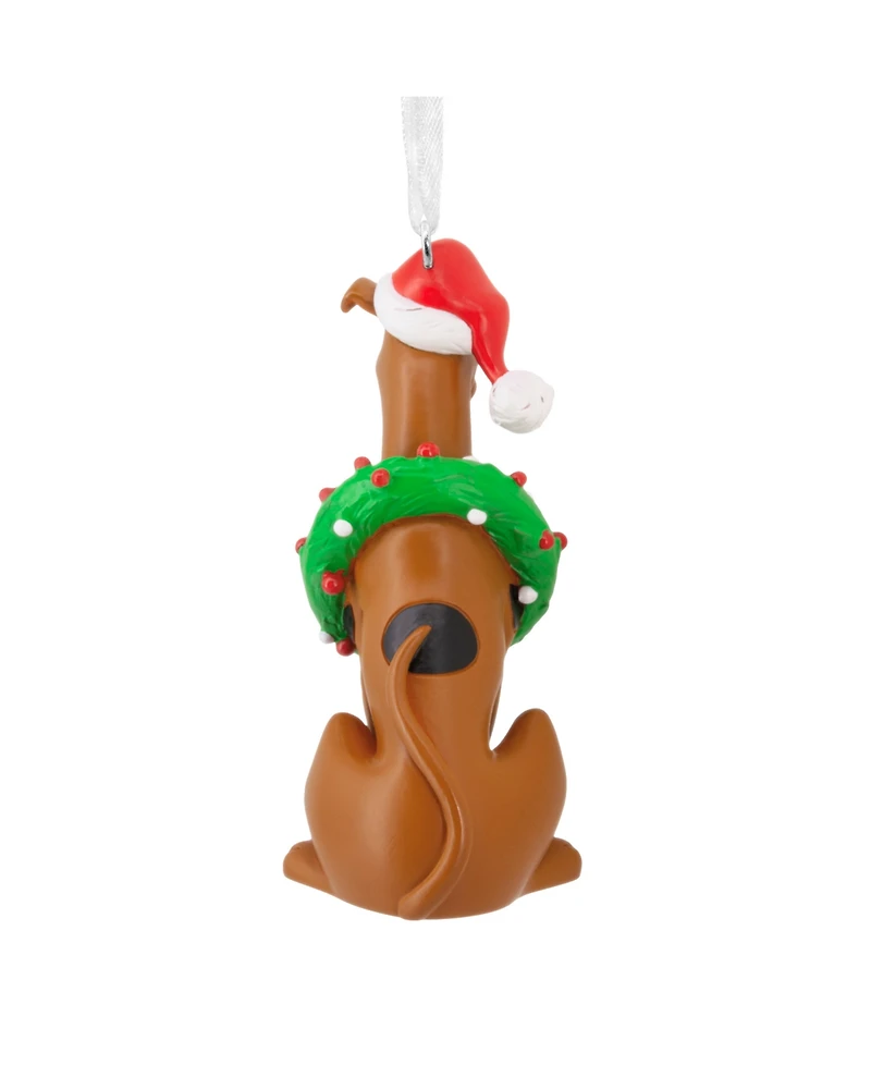 Hallmark Christmas Ornament Scooby-Doo With Wreath