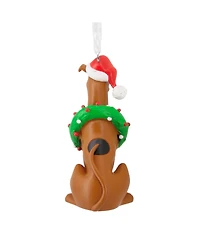 Hallmark Christmas Ornament Scooby-Doo With Wreath