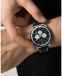 Porsamo Bleu Men's Arthur Silicone Strap Watch 1092AARR