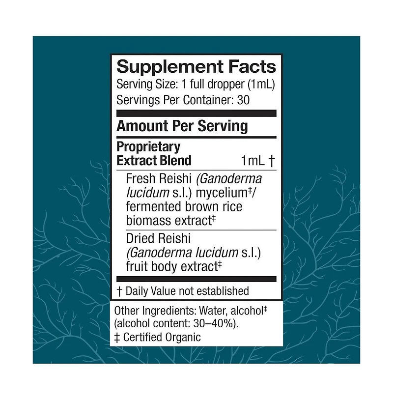 Host Defense Reishi Extract - Heart & Immune Health Support Supplement