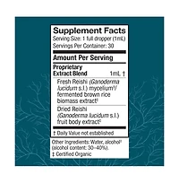 Host Defense Reishi Extract - Heart & Immune Health Support Supplement