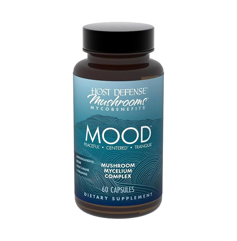 Host Defense MycoBenefits Mood Capsules