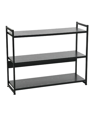 Household Essentials Jamestown Open Storage Bookshelf