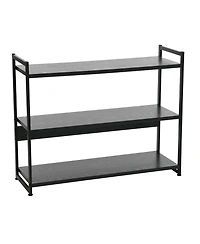 Household Essentials Jamestown Open Storage Bookshelf