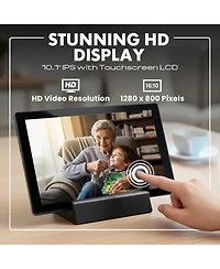 Minolta MNDPF101DOCK Smart Photo Frame with Charging Dock