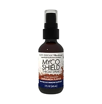 Host Defense MycoShield Throat Spray - Immune Health Support Dietary Mushroom Supplement with Chaga, Reishi