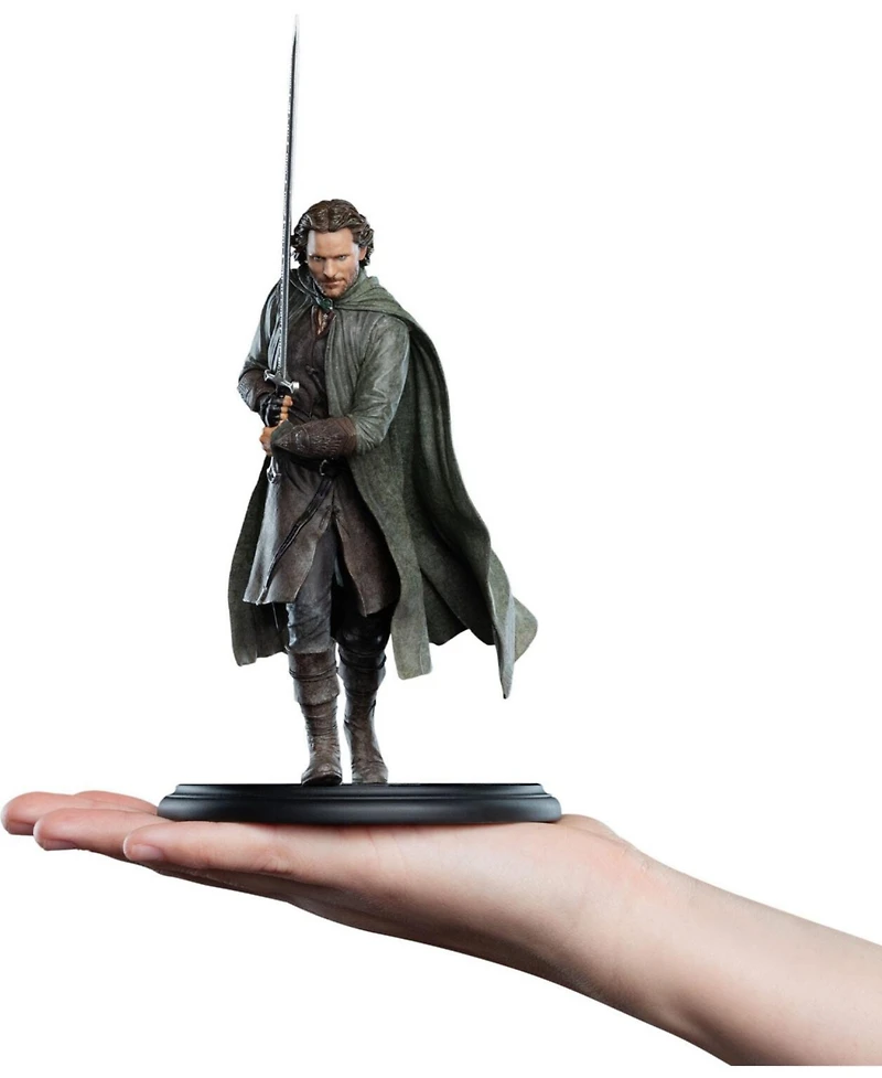 Weta Workshop Polystone - The Lord of the Rings Trilogy - Aragorn Minature Statue