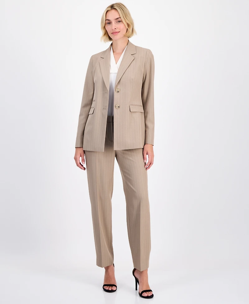 Anne Klein Women's Straight-Leg Ankle Pants