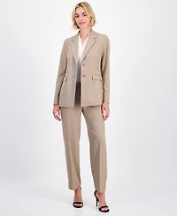 Anne Klein Women's Straight-Leg Ankle Pants