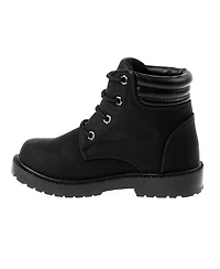 Rugged Bear Toddler Casual Boots Unisex Durable Lace Up Comfort Design