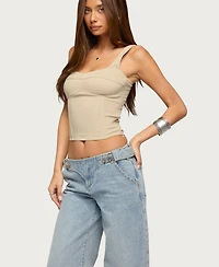 Edikted Women's Awnya Structured Corset
