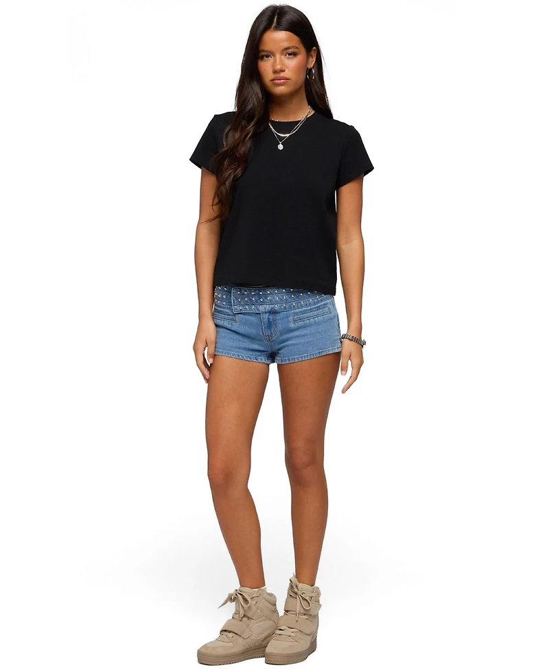 Edikted Women's Perfect Basic T Shirt