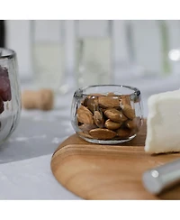 The Collective, Pebbled Condiment Bowls - Set of 4