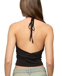Edikted Women's Rivi Bead Cutout Halter Top