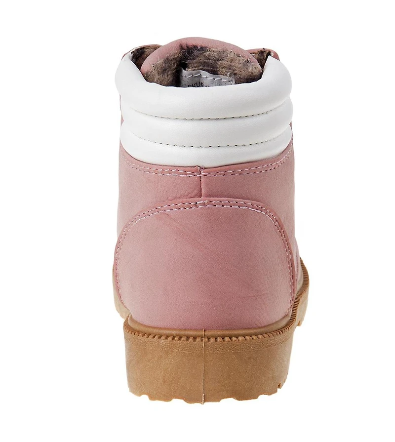 Rugged Bear Casual Boots for Toddlers Unisex Durable Lace Up Comfort Design
