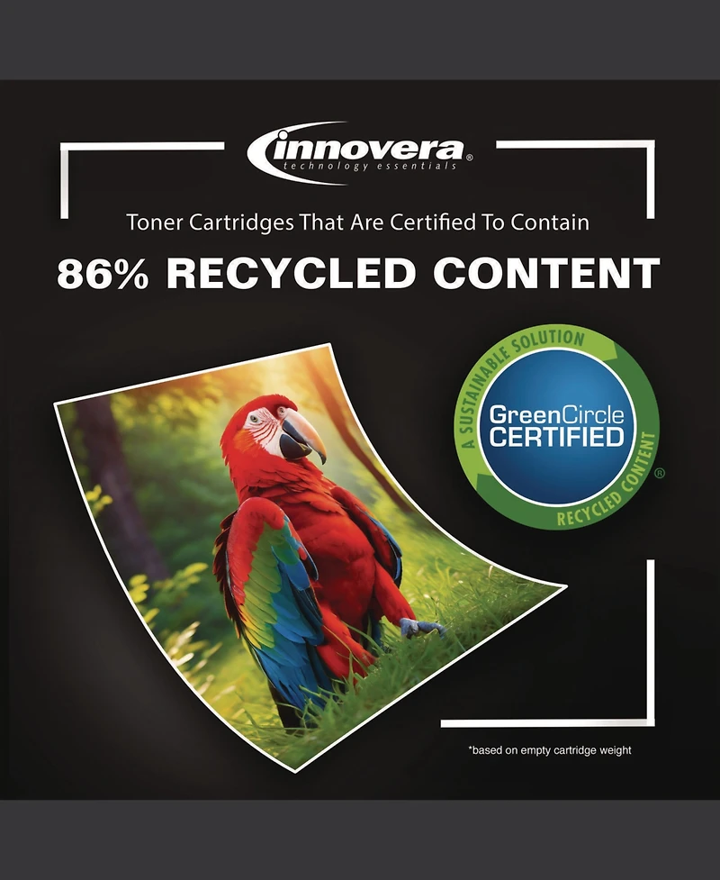 Innovera IVR104 Remanufactured Black Toner Replacement for 0263B001AA No. 104 2000 Page-Yield