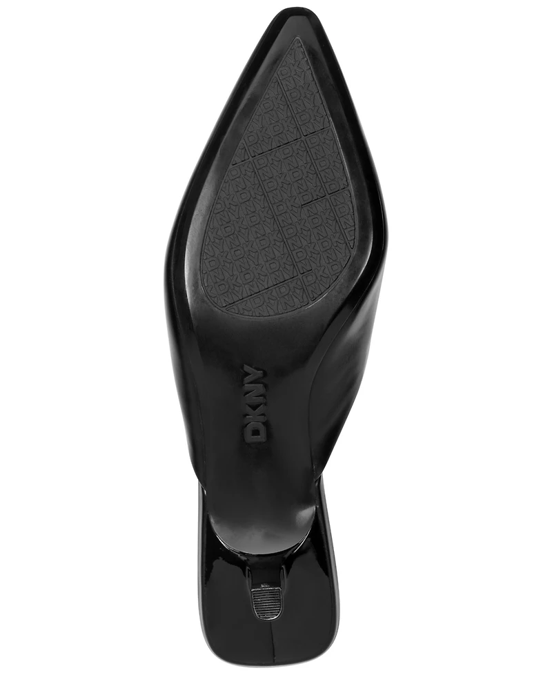 Dkny Women's Nabil Mule Kitten Heel Pumps