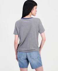 Lucky Brand Women's Usa Classic Crewneck T-Shirt