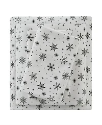 Madison Park Novelty Printed Cotton Flannel 3-Pc. Sheet Set