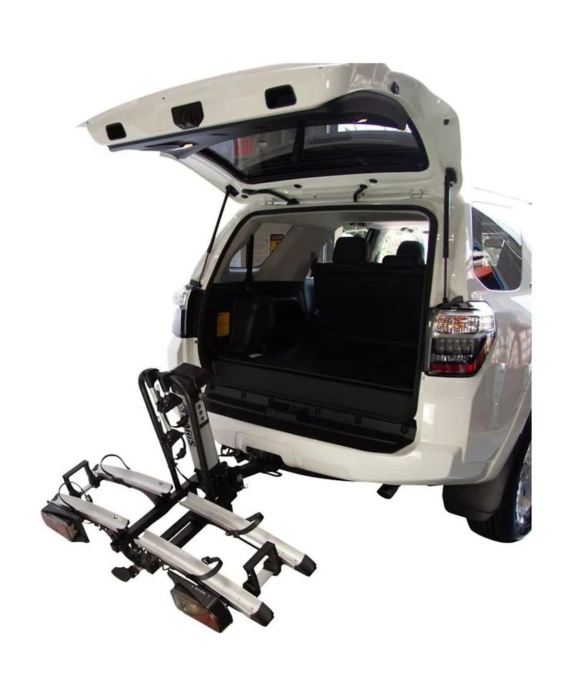 Saris Door County Bike Rack for Car W/Electric Hitch Lift for 2 Bikes