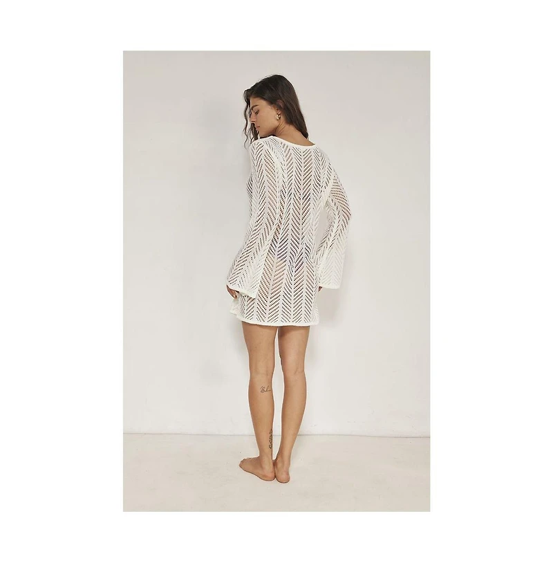 Gottex Beach Life Women's Vivi Mini Dress Cover-Up