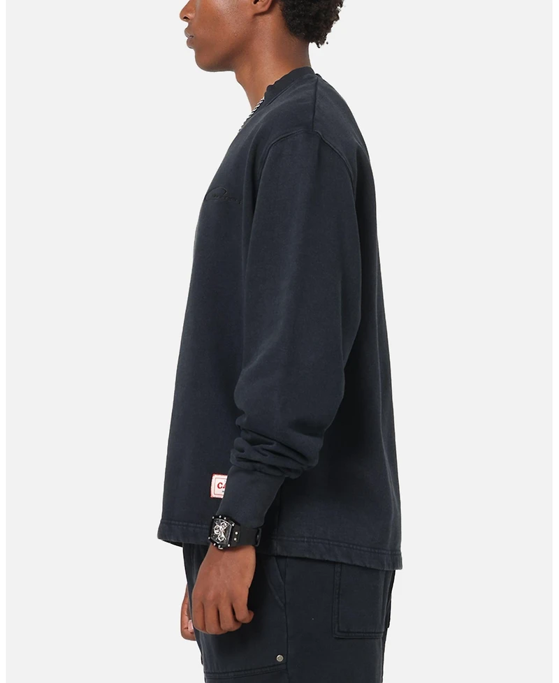 Carre Men's Rivet Crewneck