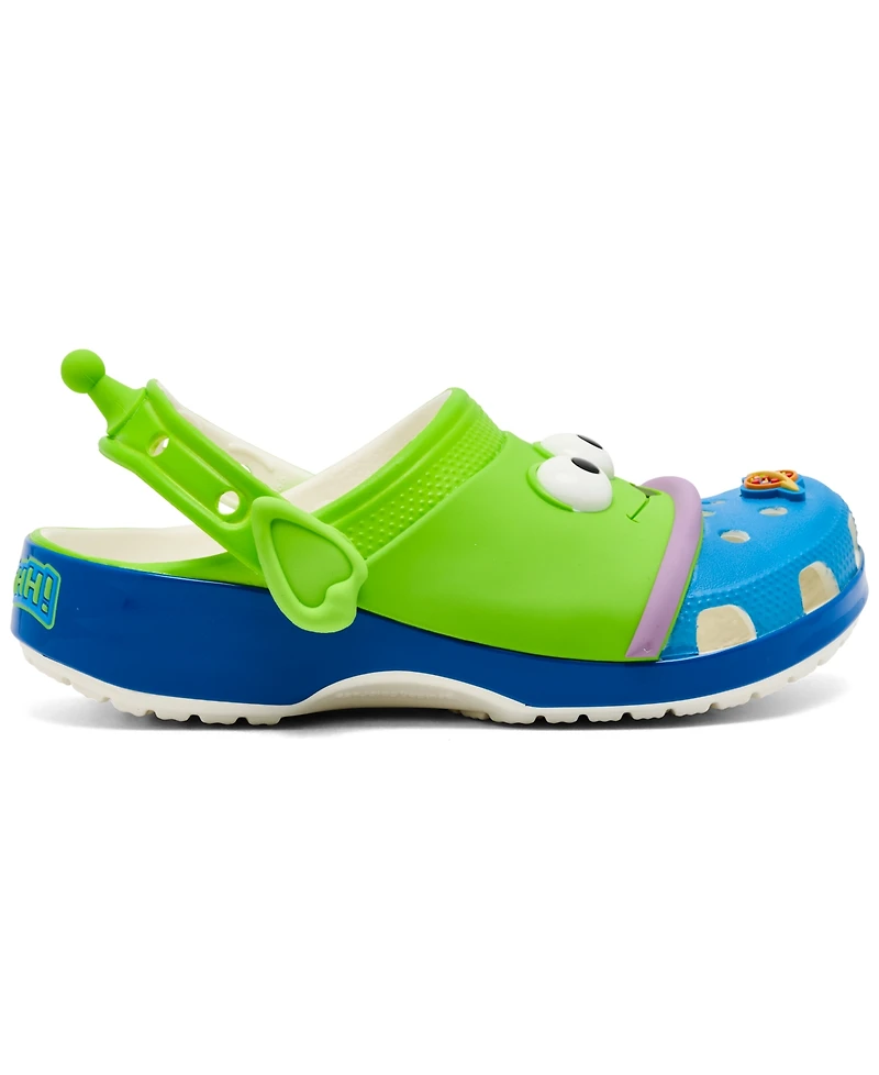 Crocs x Toy Story Little Kids' Alien Classic Clogs from Finish Line