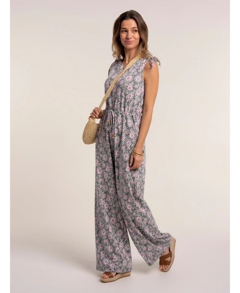 Brakeburn Women's Sari Jumpsuit