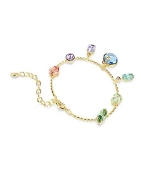 Swarovski Gold-Tone Plated Gema Bracelet