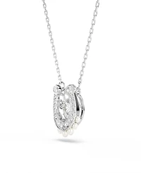 Swarovski Rhodium-Plated Symbolica Pendant Necklace