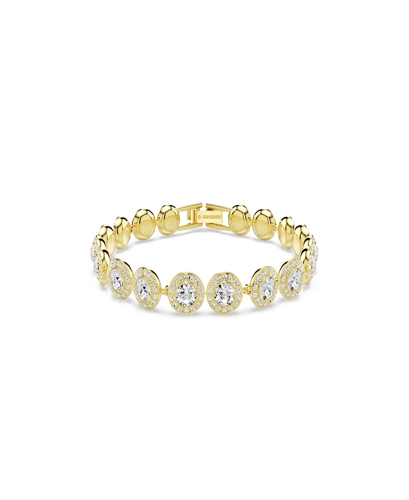 Swarovski Gold-Tone Plated Una Angelic Set