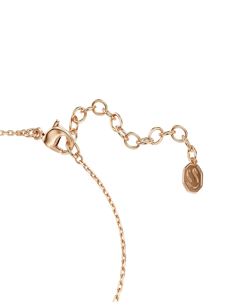 Swarovski Rose Gold-Tone Plated Swan Bracelet