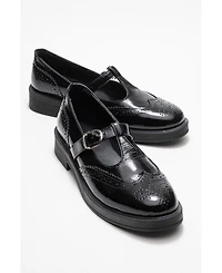 Forever & Always Shoes Women's Dorian Leather Loafer