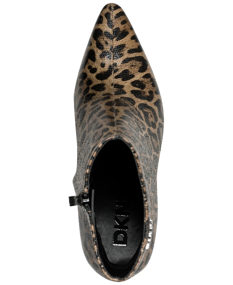 Dkny Women's Niomi Heeled Dress Booties