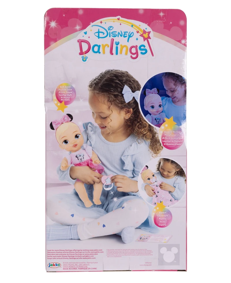 Disney Darlings Snuggly Stars Minnie Doll