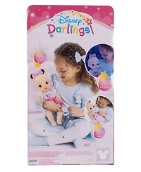 Disney Darlings Snuggly Stars Minnie Doll