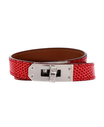 Pre-Owned HERMES Kelly Double Tour Bracelet