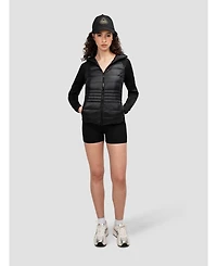 JACK1T Women's Calypso Hybrid Hooded Jacket