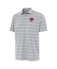 Antigua Men's New York Knicks Tunnel Polo Shirt