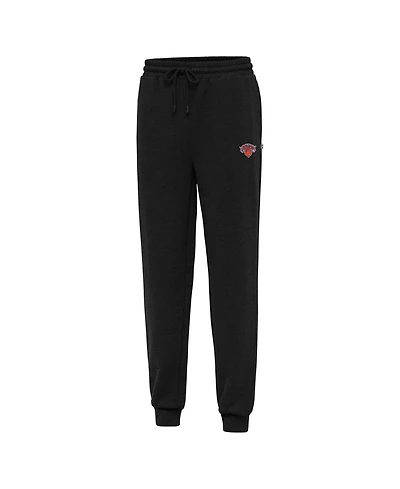 Antigua Men's Black New York Knicks Idol Jogger Pants