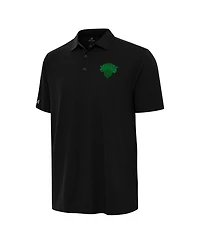 Antigua Men's Black New York Knicks St. Patrick's Day Era Polo Shirt