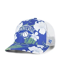 '47 Brand Men's Royal New York Knicks Beach Side Trucker Adjustable Hat